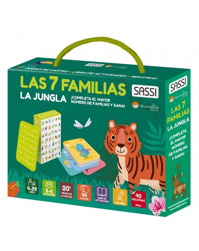 Las 7 familias - La jungla