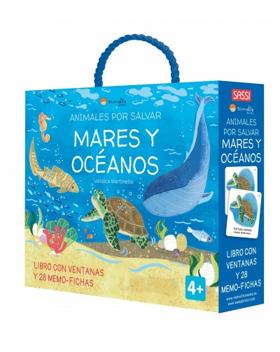 Animales por salvar mares y...