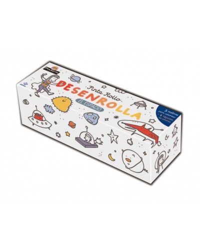 Pinta rollos - El espacio