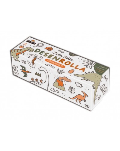 Pinta rollos - Los dinosaurios