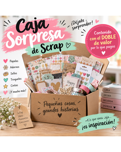 Caja Sorpresa scrap