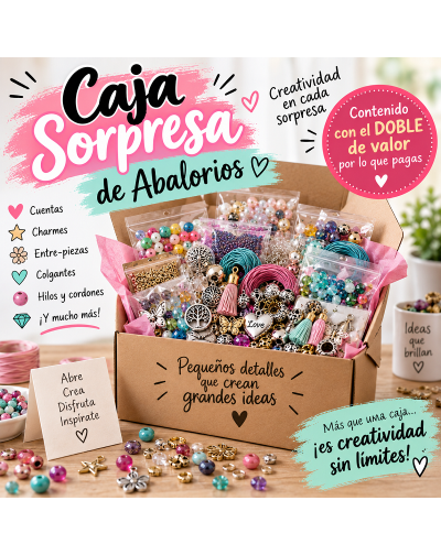 Caja Sorpresa abalorios