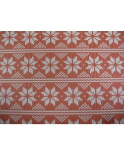 Bloc 40 hojas scrap navidad jacquard