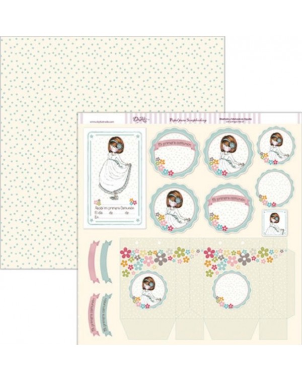 Papel doble cara DAYKA SCP146