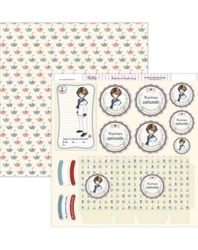 Papel doble cara DAYKA SCP149