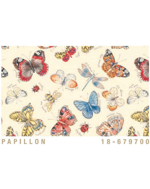 Papel Cartonaje mariposas