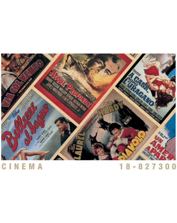 Papel Cartonaje carteles de cine