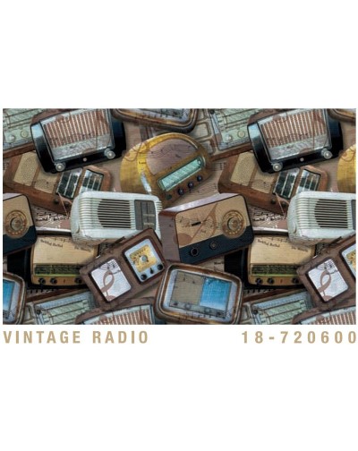 Papel Cartonaje radios antiguas