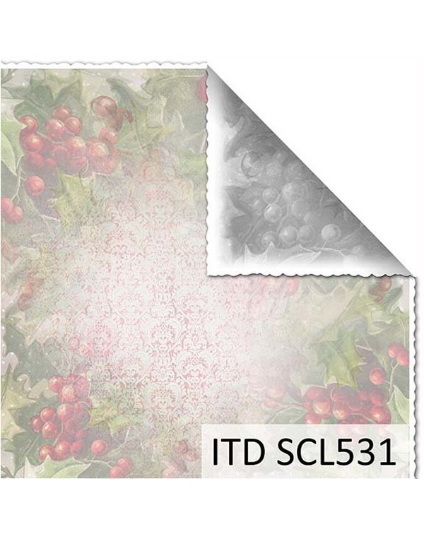 Papel scrap doble cara color y blanco/negro SCL531 Papel scrap doble cara color y blanco/negro SCL531