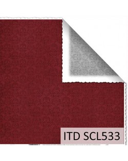 Papel scrap doble cara color y blanco/negro SCL533
