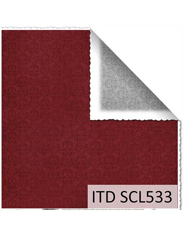 Papel scrap doble cara color y blanco/negro SCL533