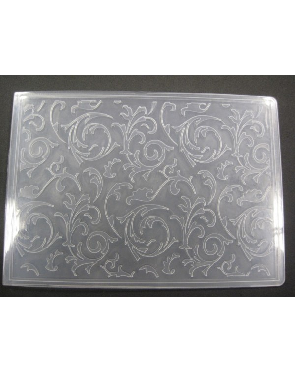 Carpeta embosing ramas