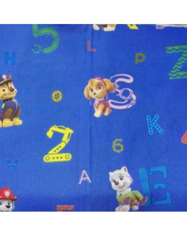 Tela Patrulla Canina 100x140 cm. Tela Patrulla Canina 100x140 cm.