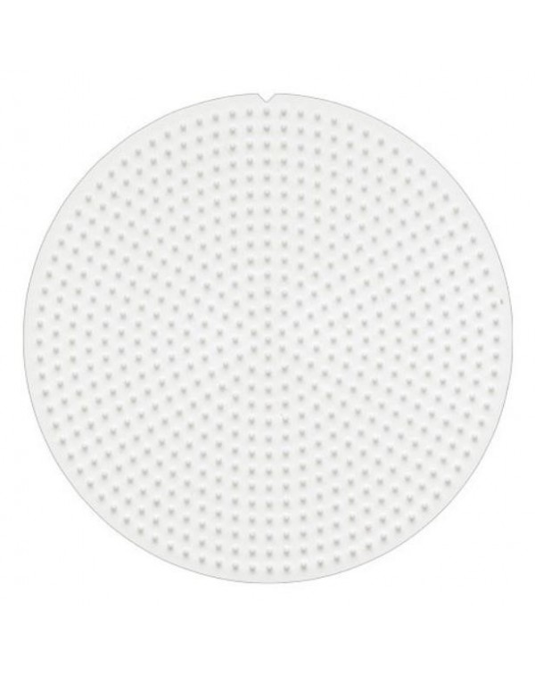 Placa / Pegboard circular para Hama mini