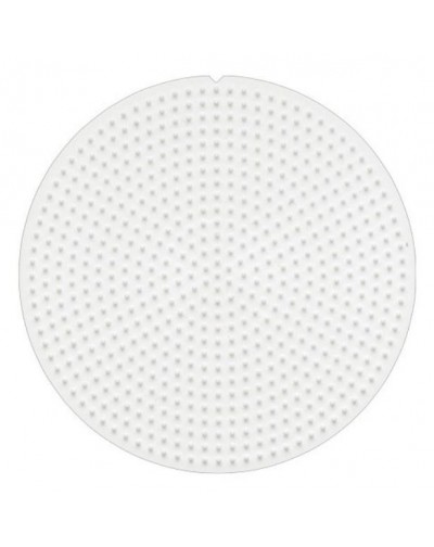 Placa / Pegboard circular para Hama mini