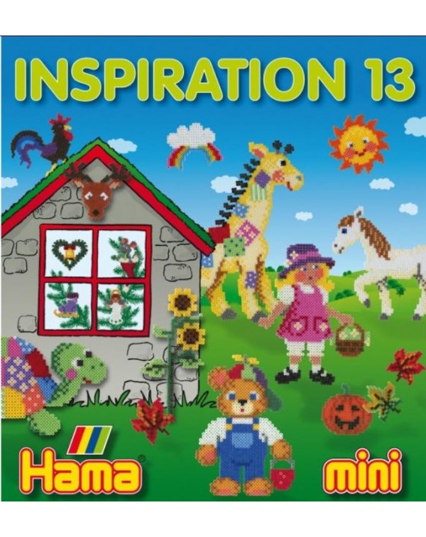 Libro Hama Beads Inspiration número 13 (Mini)