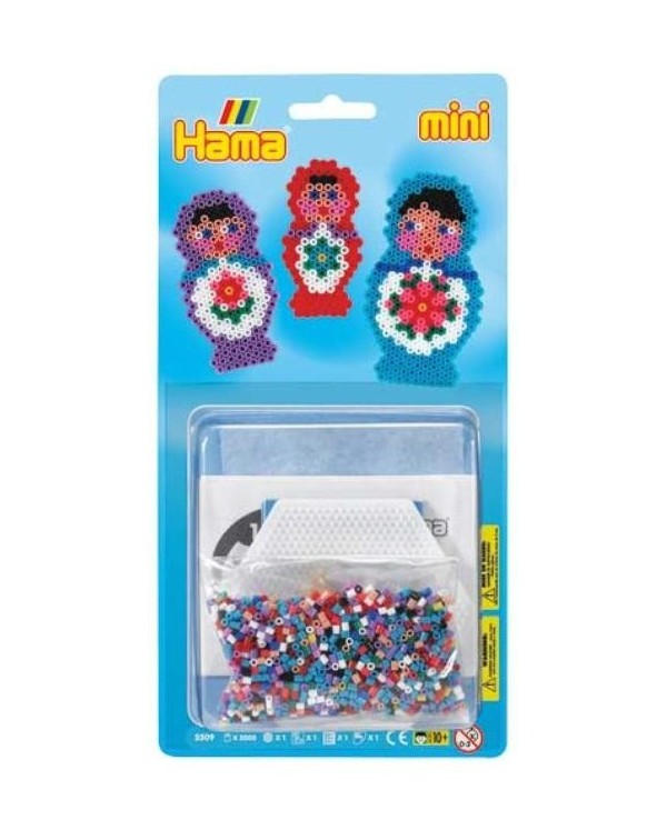 Blister búhos hama mini Blister búhos hama mini