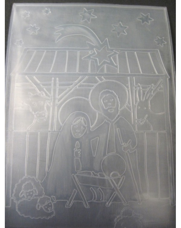 Carpeta embosing vanidad