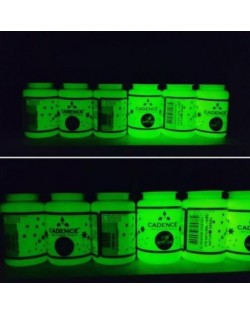Pintura fluorescente (luminiscente)