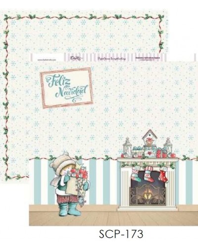 Papel doble cara DAYKA NAVIDAD SCP173