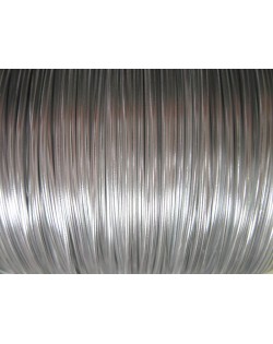 5 Metros alambre de aluminio 1,5 mm.