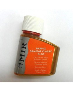 Barniz óleo dammar classic MIR 125ml