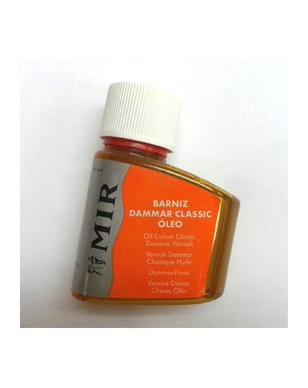 Barniz óleo dammar classic MIR 125ml