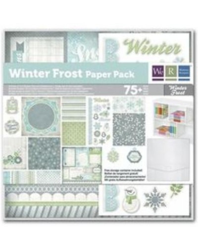 Colección papel Winter Frost We R memory keeepers 