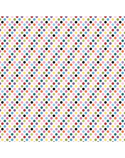5 Papeles 30x30 cm estampados