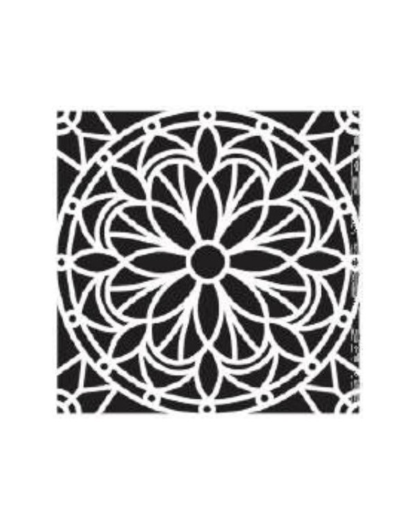 Plantilla estencil 30 x 30 cm.
