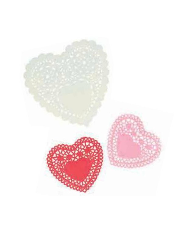 Blondas corazón