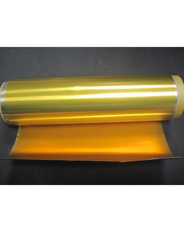 Aluminio para repujar color oro Aluminio para repujar color oro