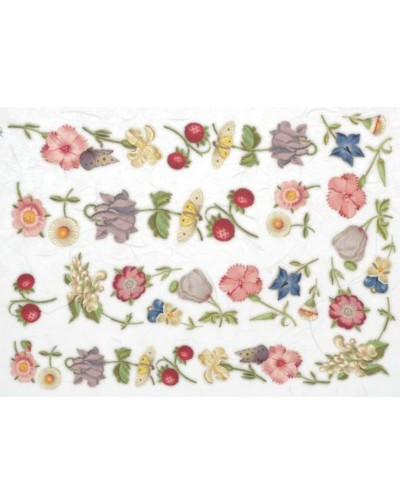 Papel arroz decorado 