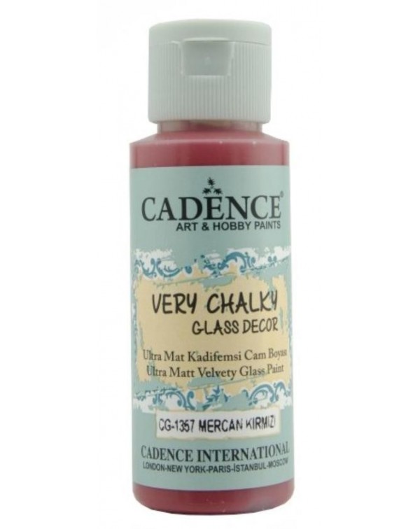 Chalky Cristal Cadence ROJO Chalky Cristal Cadence ROJO