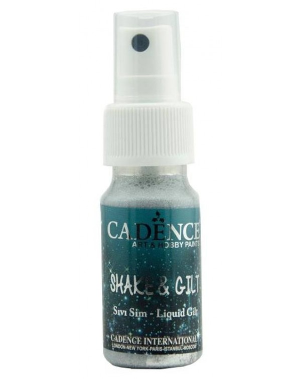 SHAKE & GILT Plata (gliter textil spray) SHAKE & GILT Plata (gliter textil spray)