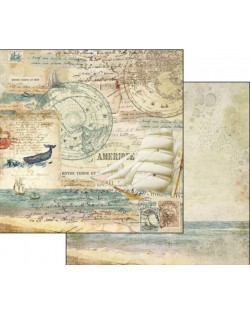 Colección papeles stamperia Around the world