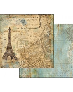 Colección papeles stamperia Around the world