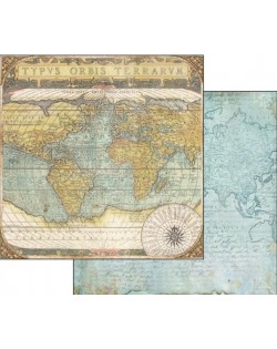 Colección papeles stamperia Around the world