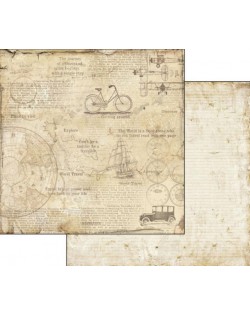 Colección papeles stamperia Around the world