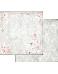 Colección papeles stamperia Wedding