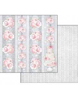 Colección papeles stamperia Wedding