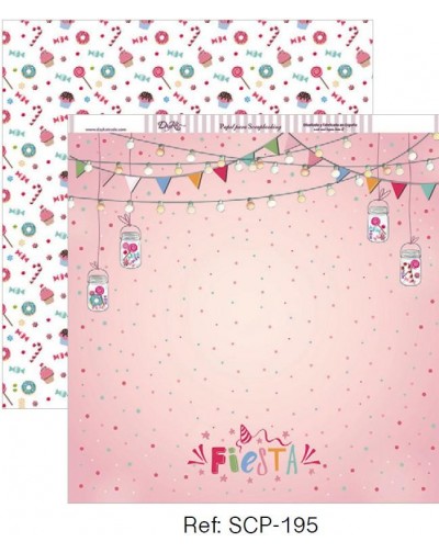 Papel doble cara DAYKA SCP195