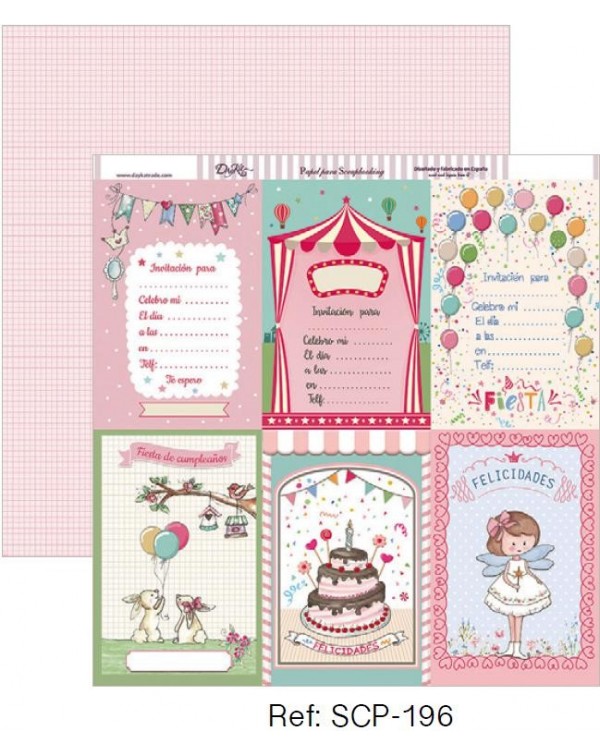 Papel doble cara DAYKA SCP196