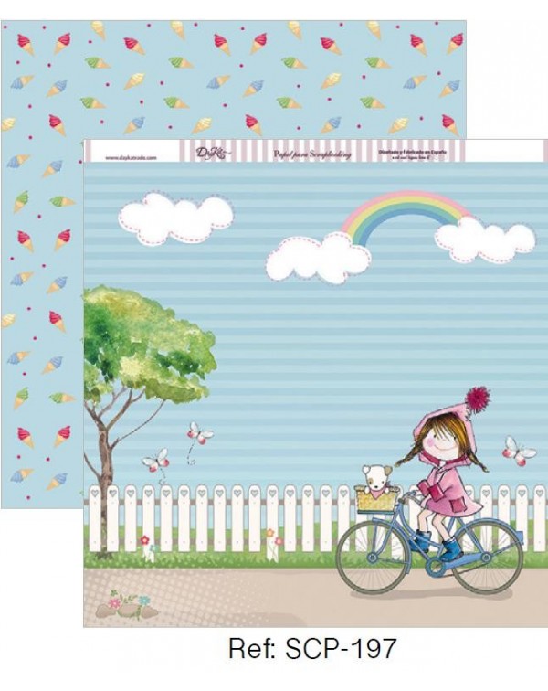 Papel doble cara DAYKA SCP197