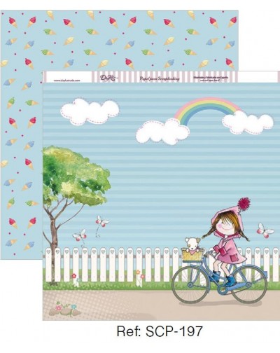 Papel doble cara DAYKA SCP197