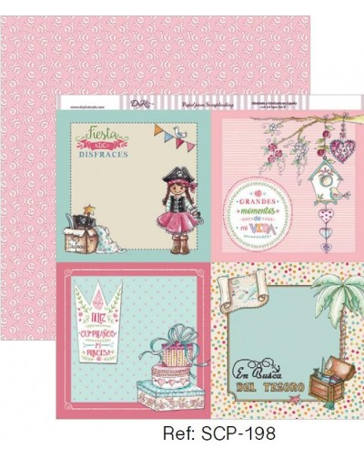 Papel doble cara DAYKA SCP198