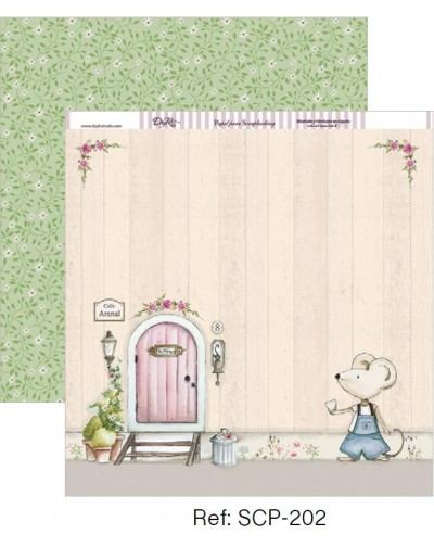 Papel doble cara DAYKA SCP202