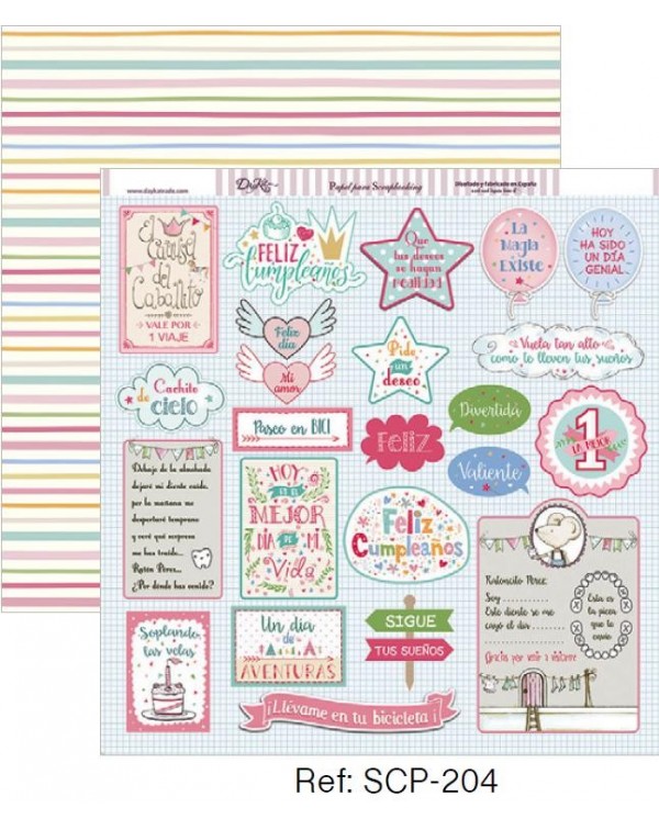 Papel doble cara DAYKA SCP204