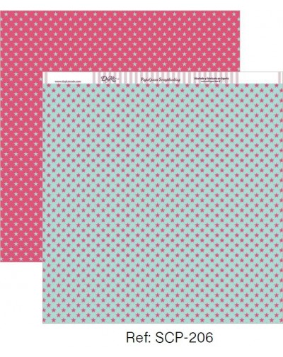 Papel doble cara DAYKA SCP206
