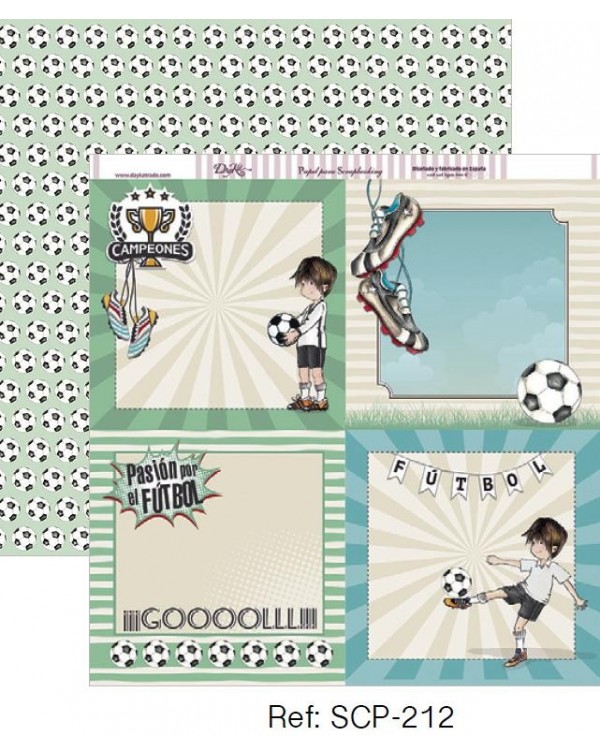 Papel doble cara DAYKA SCP212